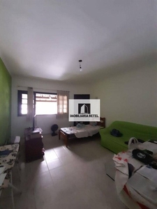 Casa com 2 dormitórios para alugar por R$ 1.600,00/mês - Jardim Jamaica - Santo André/SP