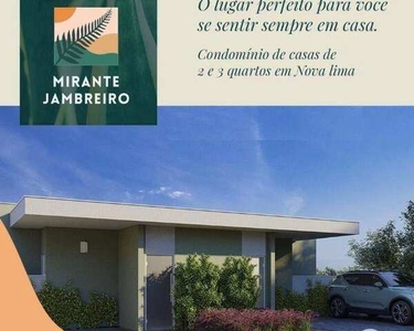 Casa com 2 quartos à venda, 80 m² - Mirante do Jambreiro - Nova Lima/MG