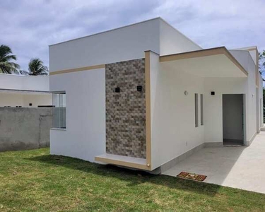 Casa com 3/4 sendo 2 suítes à venda. Chácaras do Rio Jacuípe - Barra do Jacuípe - Camaçari