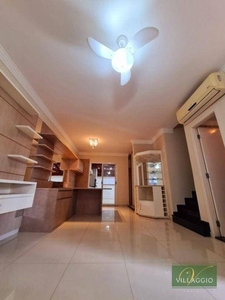Casa com 3 dormitórios, 130 m² - venda por R$ 640.000,00 ou aluguel por R$ 3.862,00/mês -