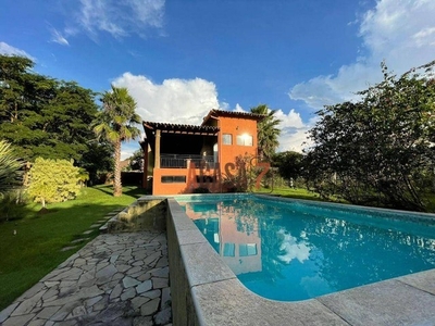 Casa com 3 dormitórios, 371 m² - venda ou aluguel - Condomínio Village Ipanema - Araçoiaba