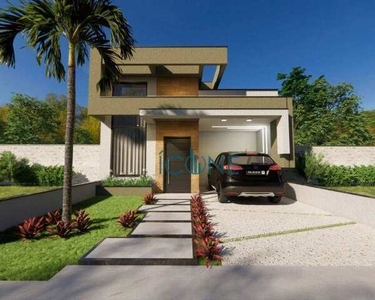 Casa com 3 dormitórios à venda, 104 m² por R$ 640.000 - Condomínio Villagio Ipanema I - So