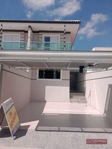 Casa com 3 dormitórios à venda, 116 m² por R$ 720.000 - Jardim Santa Cecília - Guarulhos/S