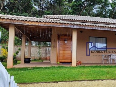 Casa com 3 dormitórios à venda, 123 m² por R$ 570.000 - Rosário - Atibaia/SP