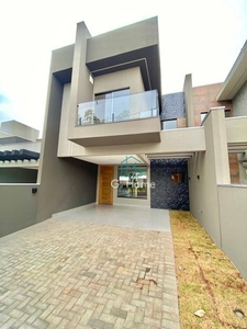 Casa com 3 dormitórios à venda, 126 m² por R$ 795.000,00 - Jardim Ecoville I - Cambé/PR