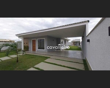 Casa com 3 dormitórios à venda, 131 m² - Itaipuaçu - Maricá/RJ