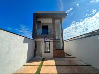 Casa com 3 dormitórios à venda, 133 m² por R$ 810.000,00 - Jardim dos Pinheiros - Atibaia/