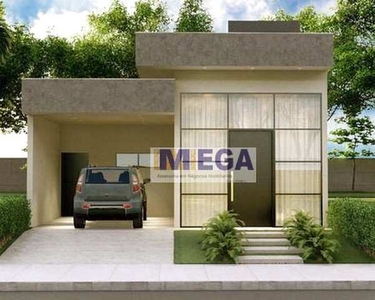 Casa com 3 dormitórios à venda, 136 m² por R$ 679.900 - Vila Monte Alegre IV - Paulínia/SP