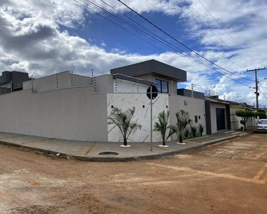 Casa com 3 dormitórios à venda, 142 m² de área construída por R$ 590.000 - Residencial Ay