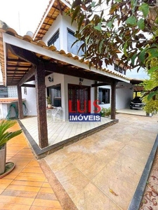 Casa com 3 dormitórios à venda, 200 m² por R$ 2.450.000 - Camboinhas - Niterói/RJ - CA5062