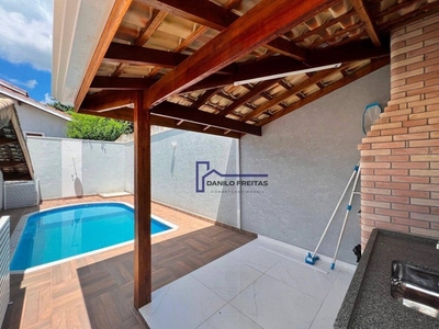 Casa com 3 dormitórios à venda, 230 m² por R$ 904.000,00 - Jardim dos Pinheiros - Atibaia/