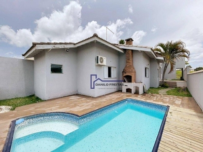 Casa com 3 dormitórios à venda, 250 m² por R$ 1.090.000 - Residencial Euroville - Bragança