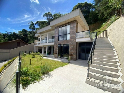 Casa com 3 dormitórios à venda, 399 m² por R$ 2.350.000,00 - Pimenteiras - Teresópolis/RJ