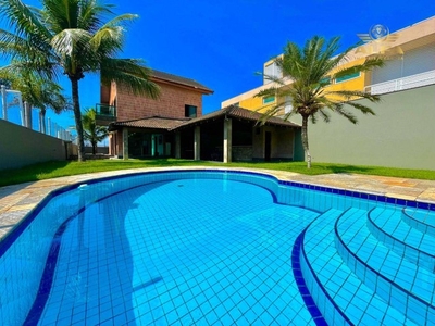 Casa com 3 dormitórios à venda, 425 m² por R$ 2.500.000,00 - Enseada - Guarujá/SP