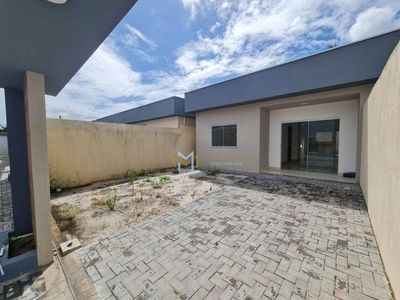 Casa com 3 dormitórios à venda, 83 m² por R$ 375.000,00 - Cambolo - Porto Seguro/BA