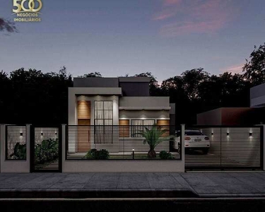 Casa com 3 dormitórios à venda, 86 m² por R$ 595.000,00 - Vale Verde - Palhoça/SC