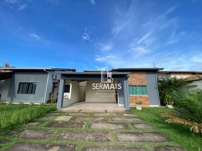 Casa com 3 dormitórios para alugar, 250 m² por R$ 6.500/mês - Condomínio Alberto Jaquier -