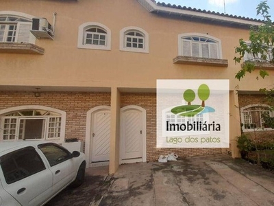 Casa com 3 dormitórios para alugar, 90 m² por R$ 2.927/mês - Vila Rosália - Guarulhos/SP