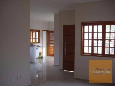 Casa com 3 dormitórios para alugar, 92 m² por R$ 2.300,00/mês - Villa Branca - Jacareí/SP