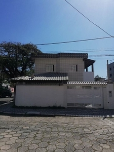 Casa com 4 dormitórios à venda, 100 m² por R$ 660.000,00 - Aviação - Praia Grande/SP