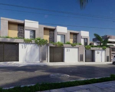 Casa com 4 dormitórios à venda, 145 m² por R$ 570.000,00 - Centro - Eusébio/CE