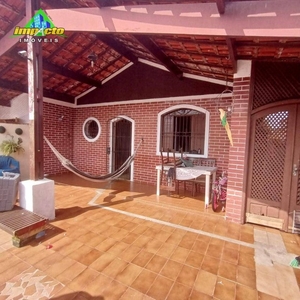 Casa com 4 dormitórios à venda, 220 m² por R$ 550.000,00 - Solemar - Praia Grande/SP