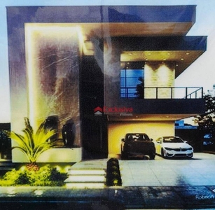 Casa com 4 dormitórios à venda, 237 m² por R$ 1.980.000,00 - Residencial Club Portinari -