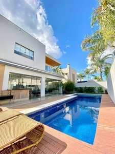 Casa com 4 dormitórios à venda, 399 m² por R$ 3.400.000,00 - Condomínio Florais Cuiabá Res