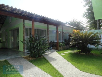 Casa com 4 dormitórios à venda, 400 m² por R$ 1.340.000,00 - Freguesia de Jacarepaguá - Ri