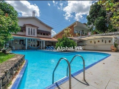 Casa com 4 dormitórios à venda, 400 m² por R$ 3.650.000,00 - Alphaville - Barueri/SP