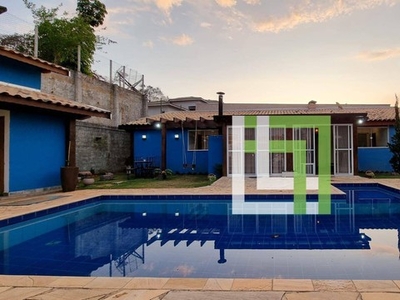 Casa com 4 dormitórios para alugar, 307 m² por R$ 5.042,00/mês - Condomínio Horizonte Azul