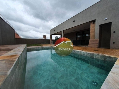Casa com 4 dormitórios para alugar, 360 m² por R$ 23.625,00/mês - Jardim Olhos D'Água - Ri