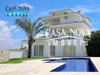 Casa com 4 dormitórios para alugar, 520 m² por R$ 12.500/mês - Condomínio Morada do Sol -