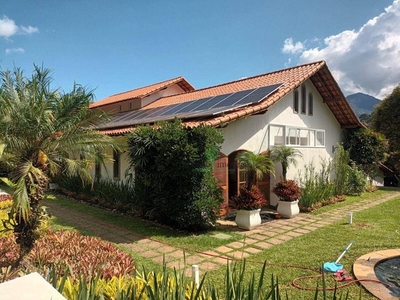 Casa com 5 dormitórios à venda, 904 m² por R$ 4.200.000,00 - Parque do Imbui - Teresópolis