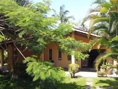 Casa com 5 dorms, Recanto Lagoinha, Ubatuba - R$ 1.5 mi, Cod: 1686