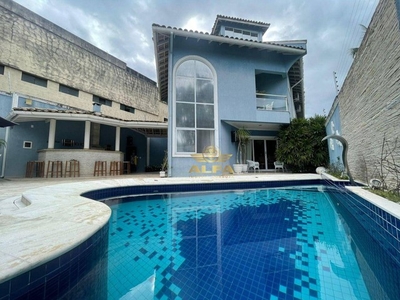 Casa com 6 dormitórios à venda, 372 m² por R$ 1.500.000 - Enseada - Guarujá/SP