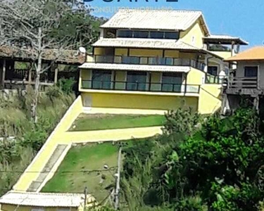 Casa com 8 dorm e 400m, Peró - Cabo Frio