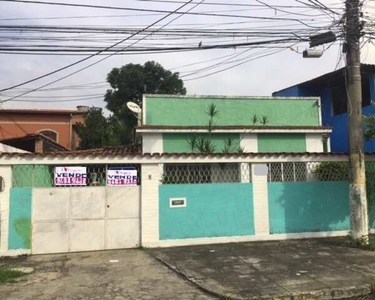 Casa com Piscina, 03 Quartos, 03 vagas de garagem - Bairro da Luz, NI