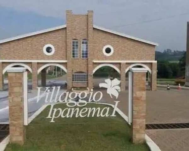 Casa de condomínio com 3 dormitórios à venda, 90 m² por R$ 630.000 - Condomínio Villagio I