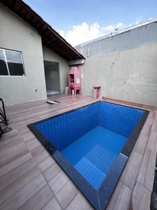 Casa de condomínio para venda tem 200 m² com 3 /4, 1 suíte e Piscina em Marambaia - Belém