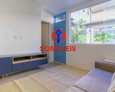 Casa de vila à venda com 2 dormitórios em Botafogo, Rio de janeiro cod:AOCV20005