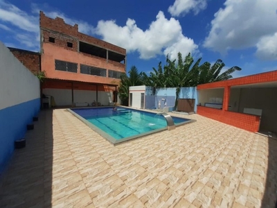 Casa duplex com 324m², com vista mar à venda em São Tomé de Paripe