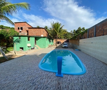 Casa duplex com piscina à venda em Vila de Sauípe - Porteira Fechada