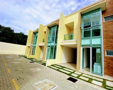 Casa Duplex em Condomínio no Eusébio 137m², 3 suítes, 2 Vagas