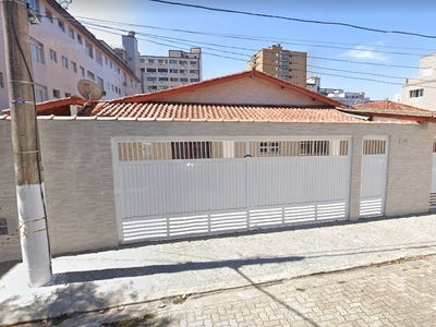 Casa em Boqueirão, Praia Grande/SP de 59m² 1 quartos à venda por R$ 194.000,00