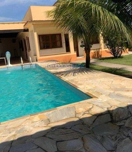 Casa em Cabo Frio (Bairro Botafogo) com piscina, 3 quartos - TEMPORADA