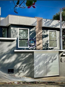 Casa em Campo Grande, Rio de Janeiro/RJ de 70m² 2 quartos à venda por R$ 274.000,00