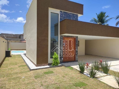 Casa em Centro, Maricá/RJ de 175m² 3 quartos à venda por R$ 849.000,00