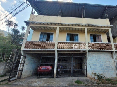 Casa em Duas Pedras, Nova Friburgo/RJ de 54m² 3 quartos à venda por R$ 269.000,00
