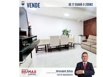 Casa em Guará II, Brasília/DF de 200m² 4 quartos à venda por R$ 729.000,00